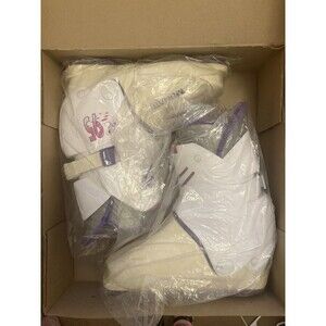 VINTAGE MURANI R95 Pink Purple Ski Boots 299mm 260-265 Made In Italy RETRO